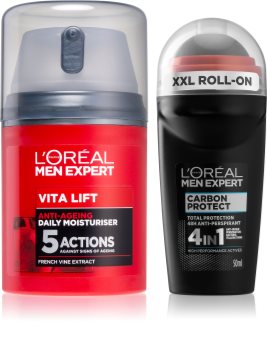 L’Oréal Paris Men Expert Carbon Protect kosmetická sada pro muže