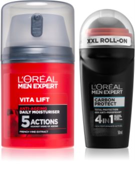 L’Oréal Paris Men Expert Carbon Protect set (voor Iedere Dag ) voor Mannen