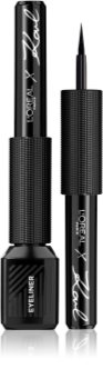L’Oréal Paris Karl Lagerfeld Limited Collection dolgoobstojno tekoče črtalo za oči