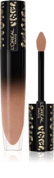 L’Oréal Paris Brilliant Signature Wild Nudes rouge à lèvres liquide brillance intense