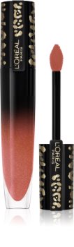 L’Oréal Paris Brilliant Signature Wild Nudes barra de labios líquida con brillo intenso