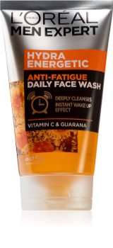 L’Oréal Paris Men Expert Hydra Energetic gel limpiador para todo tipo de pieles