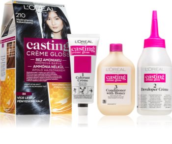 L’Oréal Paris Casting Crème Gloss coloration cheveux