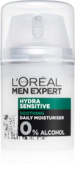 L’Oréal Paris Men Expert Hydra Sensitive umirujuća i hidratantna krema za osjetljivu kožu lica