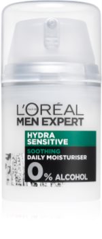L’Oréal Paris Men Expert Hydra Sensitive καταπραϋντική και ενυδατική κρέμα για ευαίσθητη επιδερμίδα