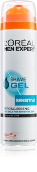L’Oréal Paris Men Expert Hydra Sensitive гел за бръснене за чувствителна кожа на лицето