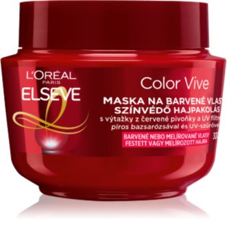L’Oréal Paris Elseve Color-Vive masca pentru păr vopsit
