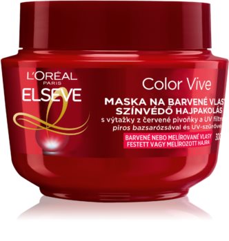 L’Oréal Paris Elseve Color-Vive maszk festett hajra