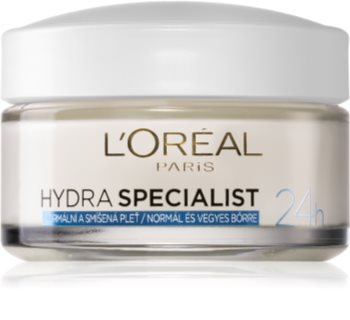 L’Oréal Paris Hydra Specialist Feuchtigkeitsspendende Tagescreme für normale Haut und Mischhaut