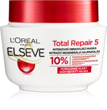 L’Oréal Paris Elseve Total Repair 5 maschera rigenerante per capelli con cheratina