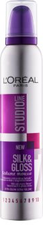 L’Oréal Paris Studio Line Silk&Gloss Volume Foam For Volume And Shine
