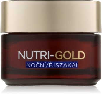 L’Oréal Paris Nutri-Gold нощен крем