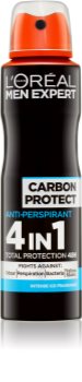 L’Oréal Paris Men Expert Carbon Protect antitraspirante spray