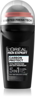 L’Oréal Paris Men Expert Carbon Protect antiperspirant roll-on