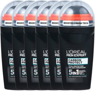 L’Oréal Paris Men Expert Carbon Protect Antitranspirant Roll-On (handige verpakking)