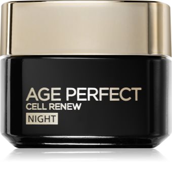 L’Oréal Paris Age Perfect Cell Renew noční krém pro obnovu pleťových buněk