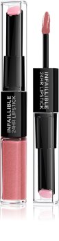 L’Oréal Paris Infallible dlouhotrvající rtěnka a lesk na rty 2 v 1