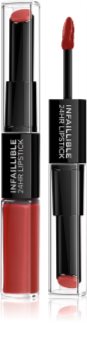 L’Oréal Paris Infallible Infaillible brillant et rouge à lèvres longue tenue 2 en 1