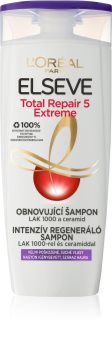 L’Oréal Paris Elseve Total Repair Extreme erneuerndes Shampoo für trockenes und beschädigtes Haar