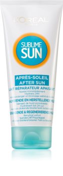 L’Oréal Paris Sublime Sun After Sun raminamasis losjonas po deginimosi saulėje