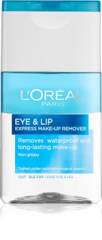 L’Oréal Paris Skin Perfection dvofazno sredstvo za skidanje šminke za područje oko očiju i usana