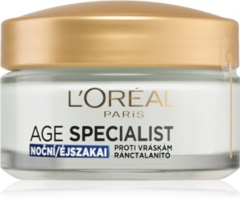 L’Oréal Paris Age Specialist 55+ crema de noche antiarrugas