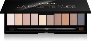 L’Oréal Paris Color Riche La Palette Nude paleta de sombras  com espelho e aplicador