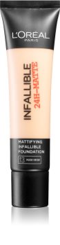 L’Oréal Paris Infallible тональний крем з матуючим ефектом