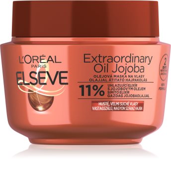 L’Oréal Paris Elseve Extraordinary Oil Naamio Kuiville Hiuksille