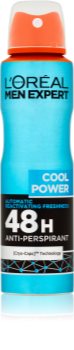 L’Oréal Paris Men Expert Cool Power antiperspirant ve spreji