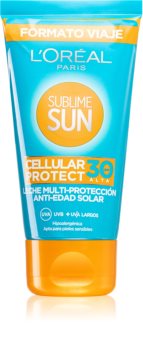 L’Oréal Paris Sublime Sun Anti-Wrinkle ochranný krém na tvár SPF 30