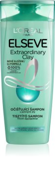 L’Oréal Paris Elseve Extraordinary Clay champô para cabelo oleoso
