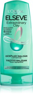 L’Oréal Paris Elseve Extraordinary Clay čisticí balzám pro rychle se mastící vlasy