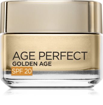 L’Oréal Paris Age Perfect Golden Age дневен крем за зряла кожа SPF 20
