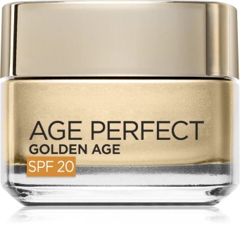 L’Oréal Paris Age Perfect Golden Age denní krém pro zralou pleť SPF 20