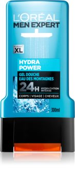 L’Oréal Paris Men Expert Hydra Power gel za tuširanje za lice, tijelo i kosu