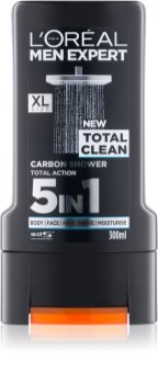 L’Oréal Paris Men Expert Total Clean gel de douche 5 en 1