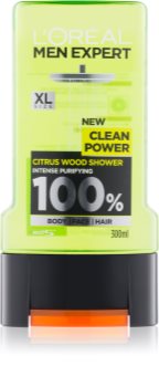 L’Oréal Paris Men Expert Clean Power gel doccia