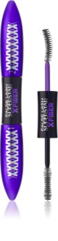 L’Oréal Paris Faux Cils Xfiber Xtreme mascara bi-phasé pour des cils volumisés, allongés et séparés