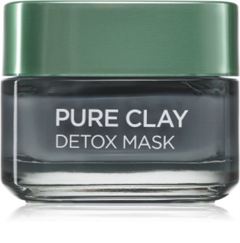 L’Oréal Paris Pure Clay detoxikační maska