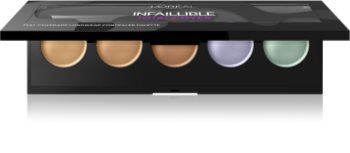 L’Oréal Paris Infallible Total Cover paleta korektorów