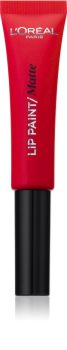 L’Oréal Paris Lip Paint ruj de buze lichid cu efect matifiant