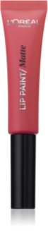 L’Oréal Paris Lip Paint tekutá rtěnka s matným efektem