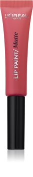 L’Oréal Paris Lip Paint tekutý rúž s matným efektom