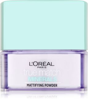L’Oréal Paris True Match Minerals transparentní pudr s matným efektem