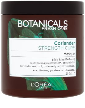 L’Oréal Paris Botanicals Strength Cure mascarilla para cabello débil
