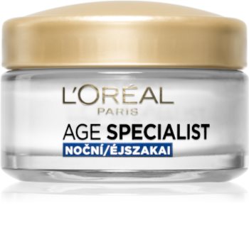 L’Oréal Paris Age Specialist 65+ Närande nattkräm med effekt mot rynkor