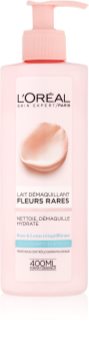 L’Oréal Paris Precious Flowers lait démaquillant pour peaux normales à mixtes