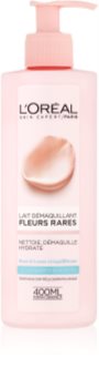 L’Oréal Paris Precious Flowers мляко за почистване на грим за нормална към смесена кожа