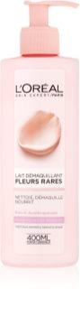 L’Oréal Paris Precious Flowers leche desmaquillante para pieles secas y sensibles